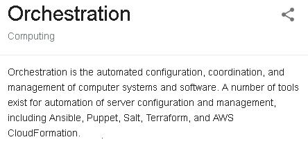 Quick ramp-up in Containers & Orchestration