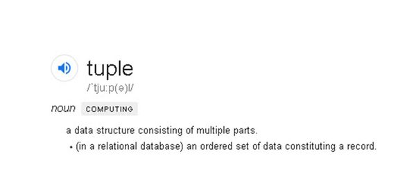 Tuple & ValueTuple (a data structure consisting of multiple parts)